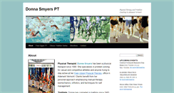 Desktop Screenshot of donnasmyers.com
